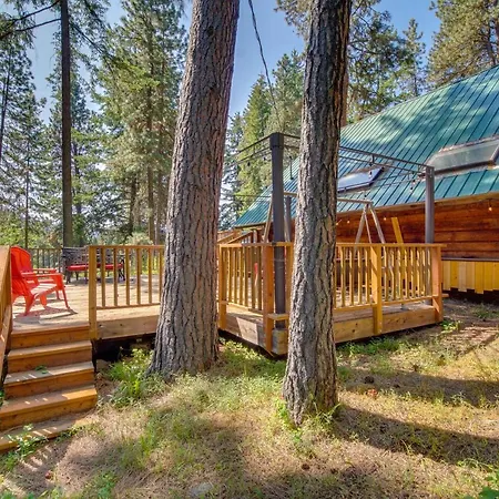 Remote Escape Peaceful Cabin Near Naches River
